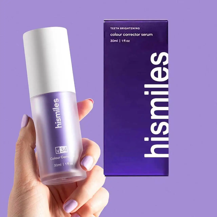 HISMILES V34 Colour Corrector Serum