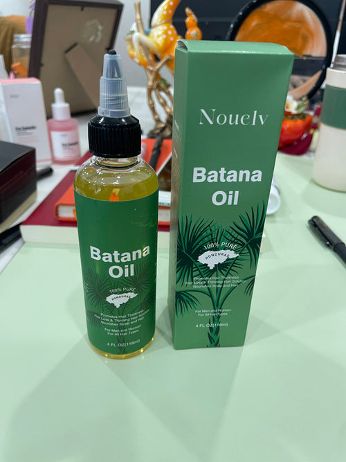 BATANA OIL 100% PUR – L'Huile Naturelle qui Révèle Toute la Beauté de Vos Cheveux