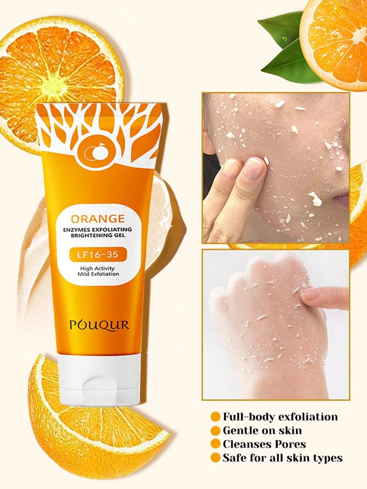 Gel Exfoliant Éclaircissant Visage