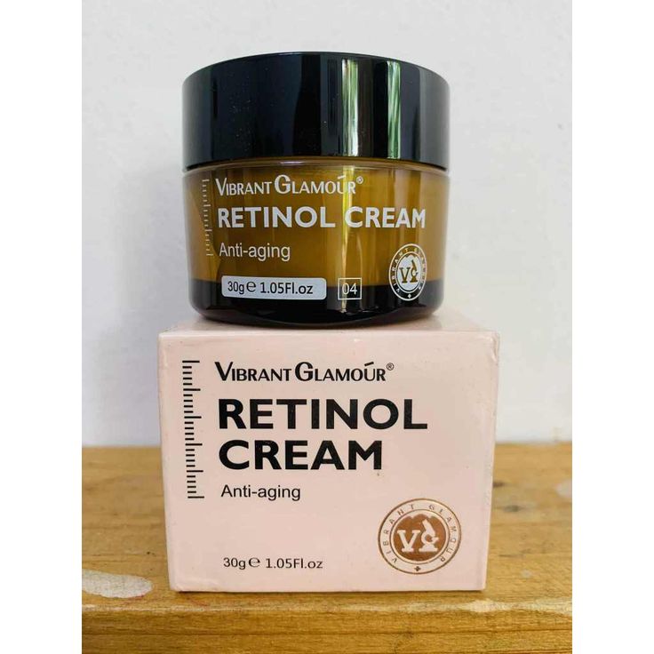 Retinol Cream Vibrant Glamour 30g – Crème Anti-Âge & Réparatrice