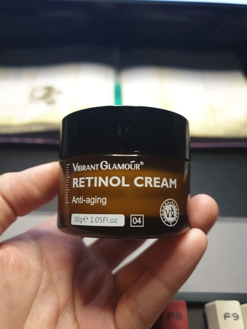 Retinol Cream Vibrant Glamour 30g – Crème Anti-Âge & Réparatrice