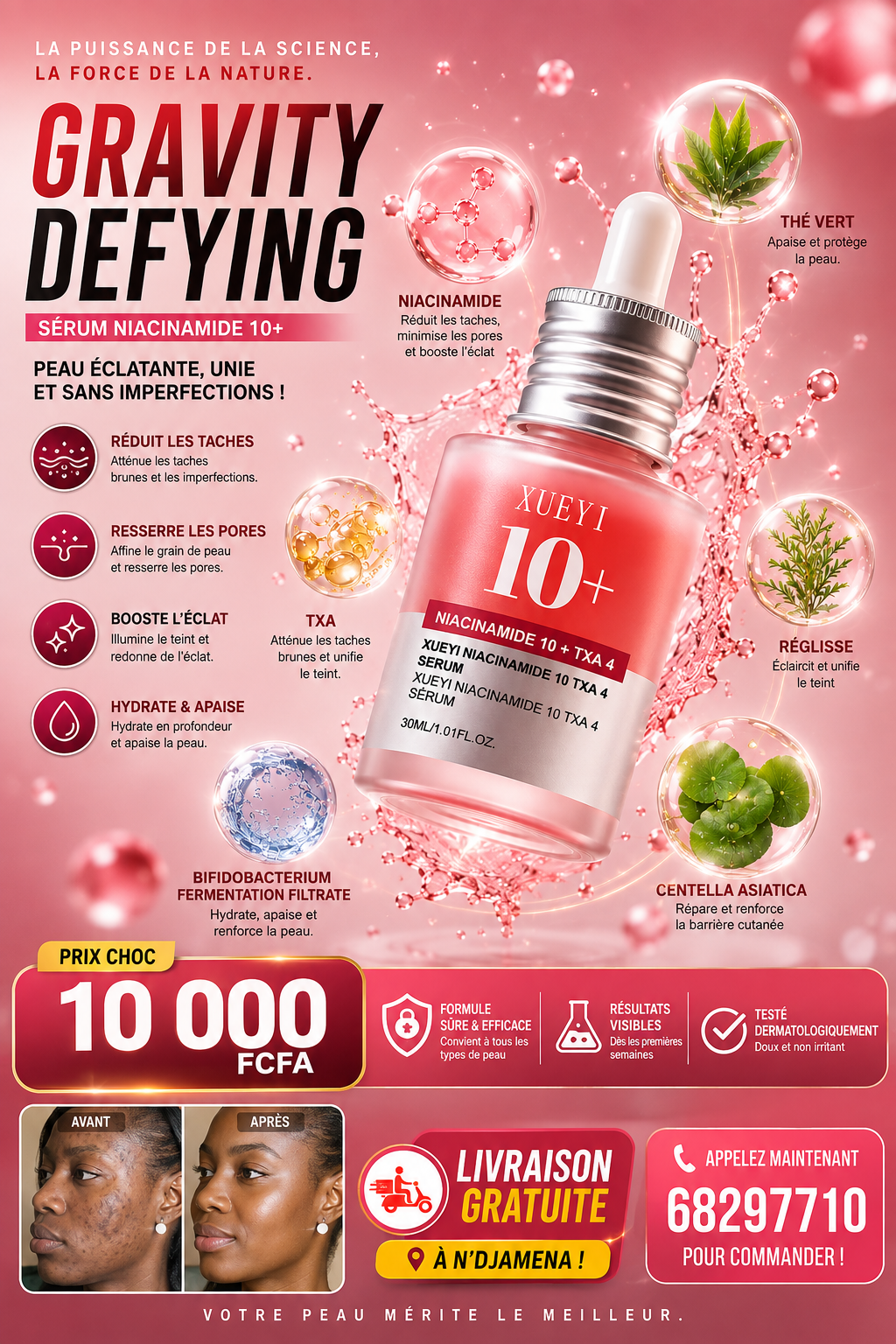 NIACINAMIDE 10% + TXA 4% SERUM