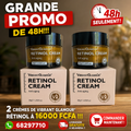 Retinol Cream Vibrant Glamour 30g – Crème Anti-Âge & Réparatrice