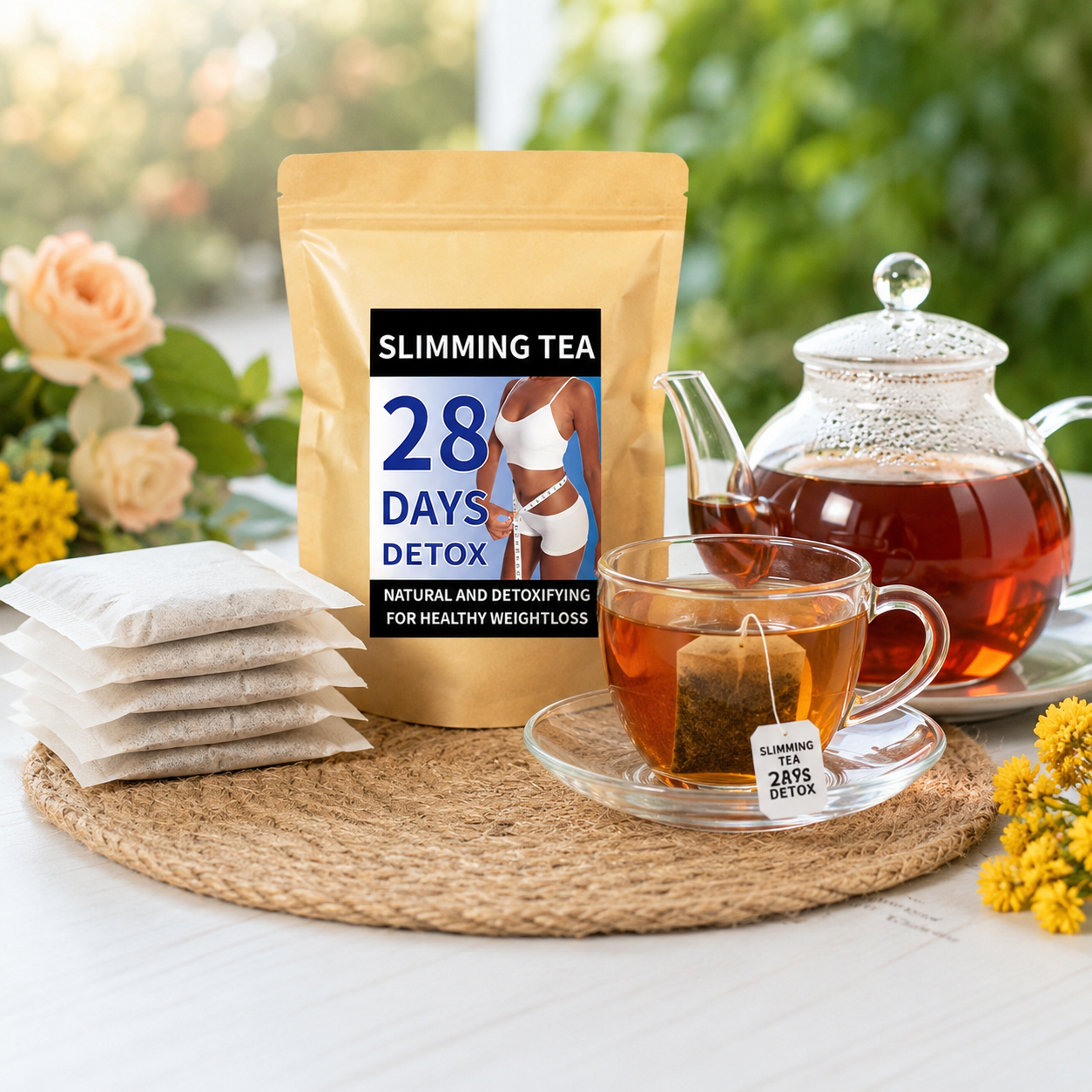 Thé Détox Minceur Naturel