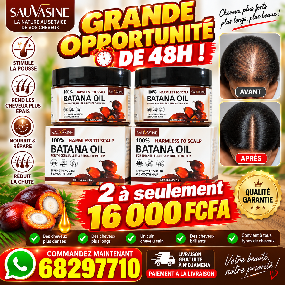 BATANA OIL SAUVASINE