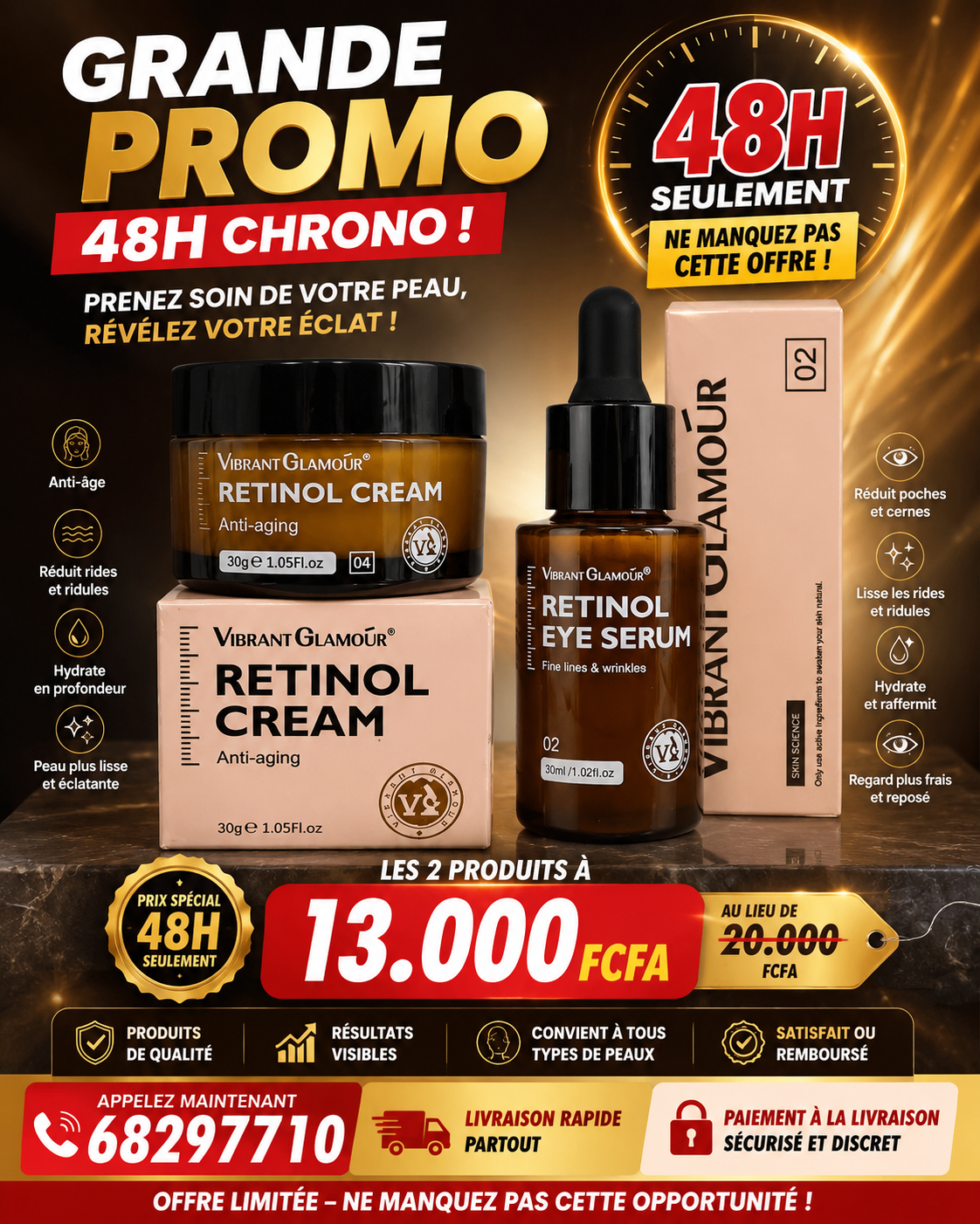 ACK RETINOL VIBRANT GLAMOUR™