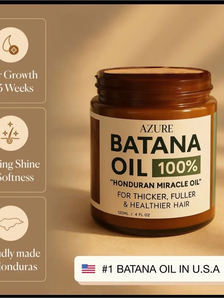 Batana Oil Ultra Repair – Réveille La Beauté De Vos Cheveux